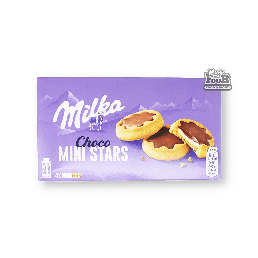Թխվածքաբլիթ «Milka Choco Mini Stars» 150գ